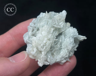 Blue Baryte Cluster #4