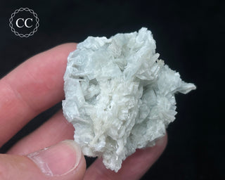 Blue Baryte Cluster #4
