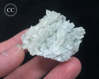 Blue Baryte Cluster #4