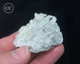 Blue Baryte Cluster #4