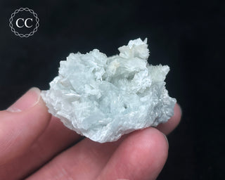 Blue Baryte Cluster #4