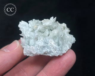 Blue Baryte Cluster #4