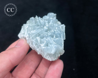 Blue Baryte Cluster #1