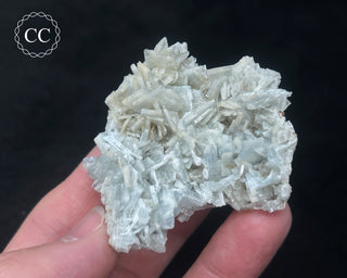 Blue Baryte Cluster #5