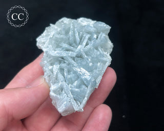 Blue Baryte Cluster #1