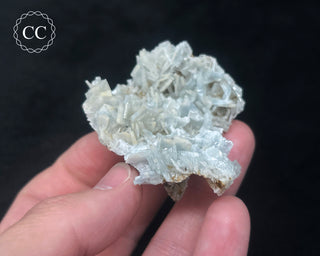 Blue Baryte Cluster #5