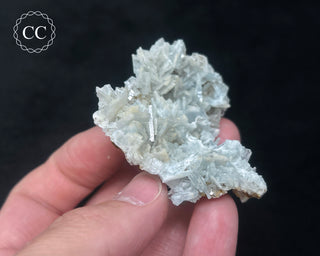 Blue Baryte Cluster #5