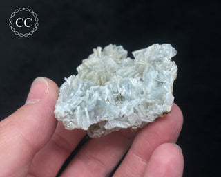 Blue Baryte Cluster #5