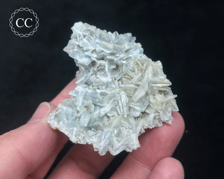 Blue Baryte Cluster #5