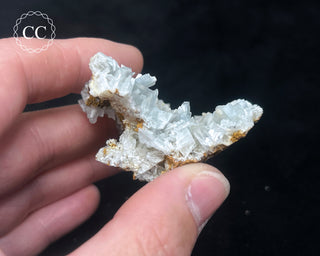 Blue Baryte Cluster #5