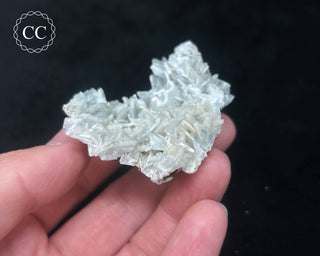 Blue Baryte Cluster #5
