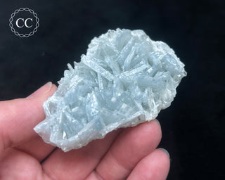 Blue Baryte Cluster #1