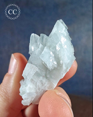 Blue Baryte Cluster #13