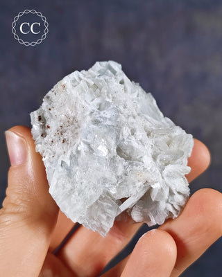 Blue Baryte Cluster #3