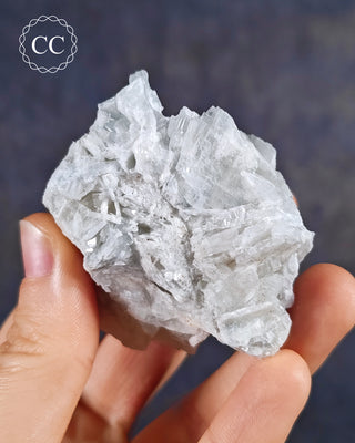 Blue Baryte Cluster #3