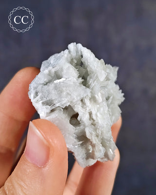 Blue Baryte Cluster #4