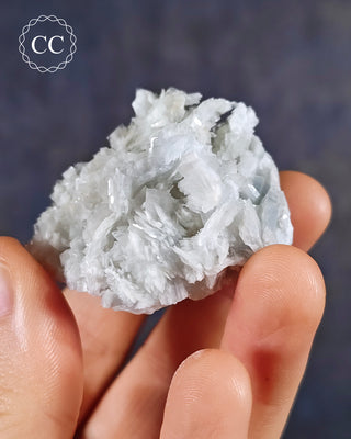 Blue Baryte Cluster #4