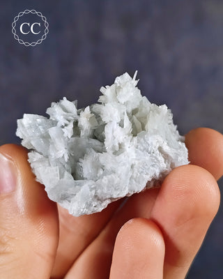 Blue Baryte Cluster #4