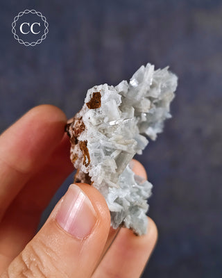 Blue Baryte Cluster #5