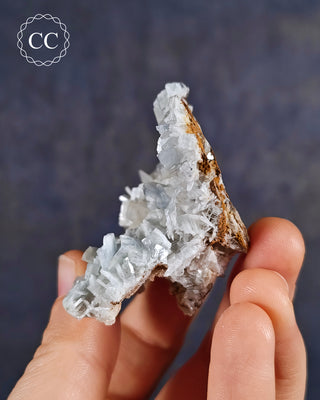 Blue Baryte Cluster #5