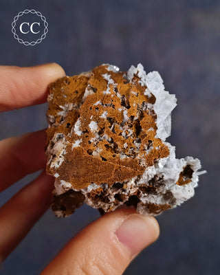 Blue Baryte Cluster #5