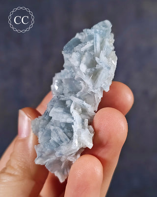 Blue Baryte Cluster #2