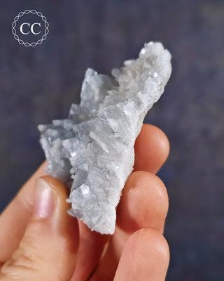 Blue Baryte Cluster #6