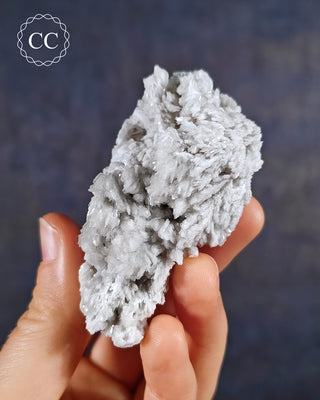 Blue Baryte Cluster #7