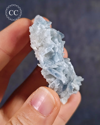 Blue Baryte Cluster #2