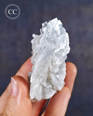 Blue Baryte Cluster #8