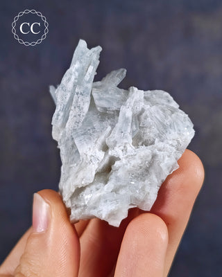 Blue Baryte Cluster #8
