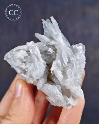 Blue Baryte Cluster #8