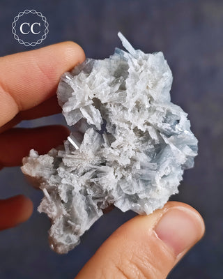 Blue Baryte Cluster #2