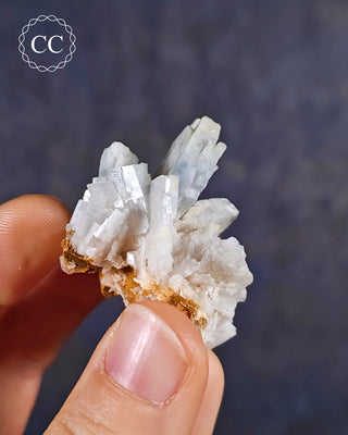 Blue Baryte Cluster #10