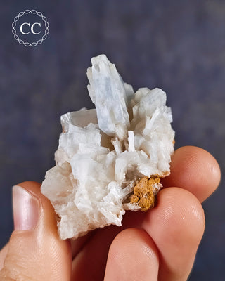 Blue Baryte Cluster #10