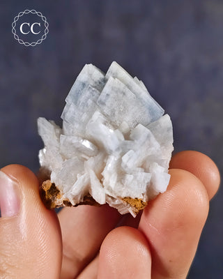 Blue Baryte Cluster #10
