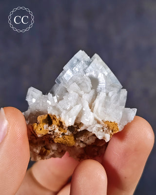 Blue Baryte Cluster #10