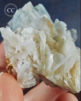 Blue Baryte Cluster #10