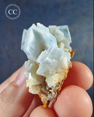 Blue Baryte Cluster #11