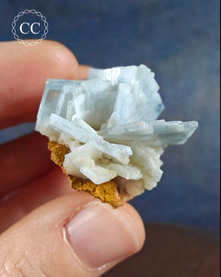 Blue Baryte Cluster #11