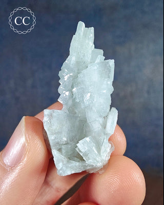 Blue Baryte Cluster #13