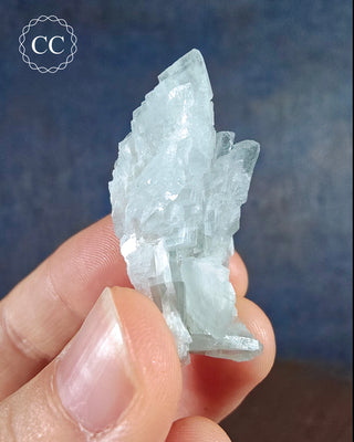 Blue Baryte Cluster #13