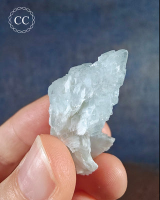 Blue Baryte Cluster #13