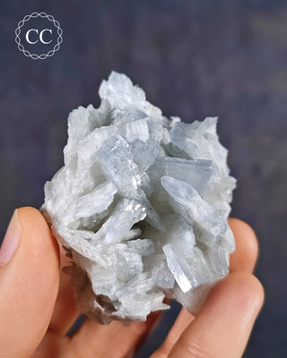 Blue Baryte Cluster #3