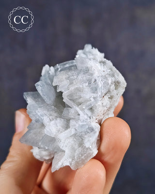 Blue Baryte Cluster #3