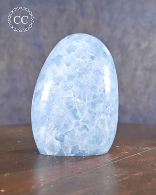Blue Calcite Freeform #3