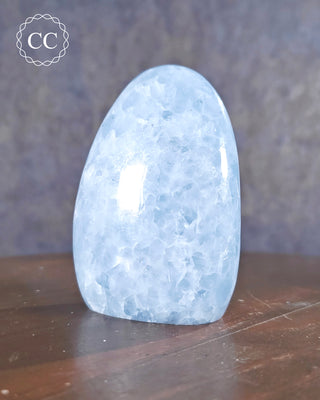 Blue Calcite Freeform #3