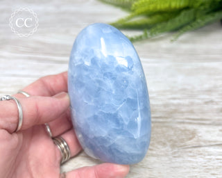 Blue Calcite Freeform #2