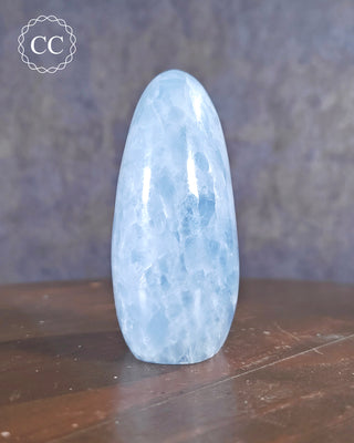 Blue Calcite Freeform #3
