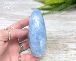Blue Calcite Freeform #2